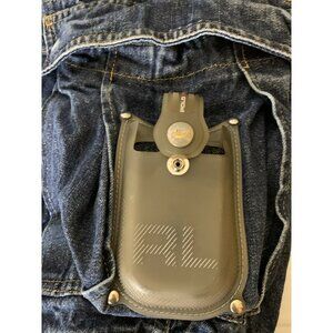 RARE Vintage RALPH LAUREN POLO Men’s‎ Sz 30 Cell Phone Cargo Jean Shorts